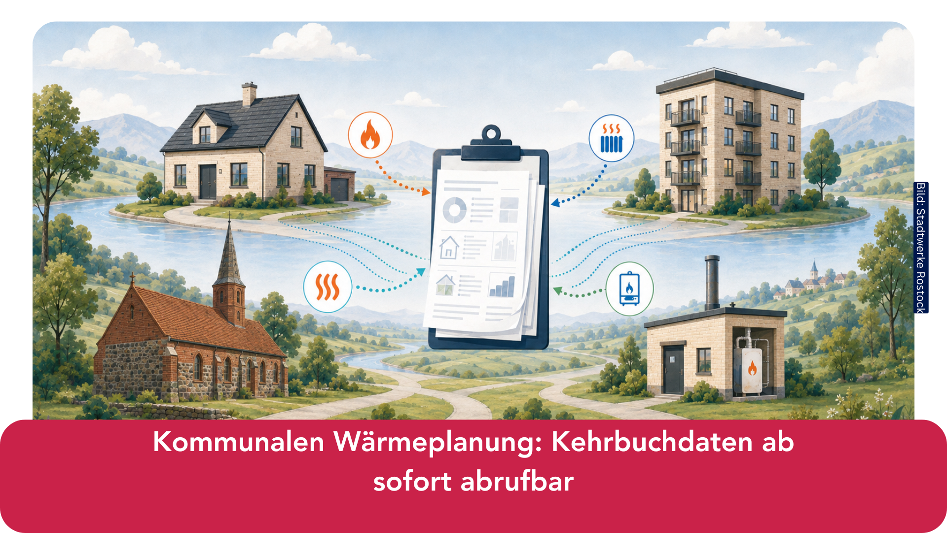 Kehrbuchdaten für die kommunale Wärmeplanung ab sofort beim Statistikamt Nord abrufbar
