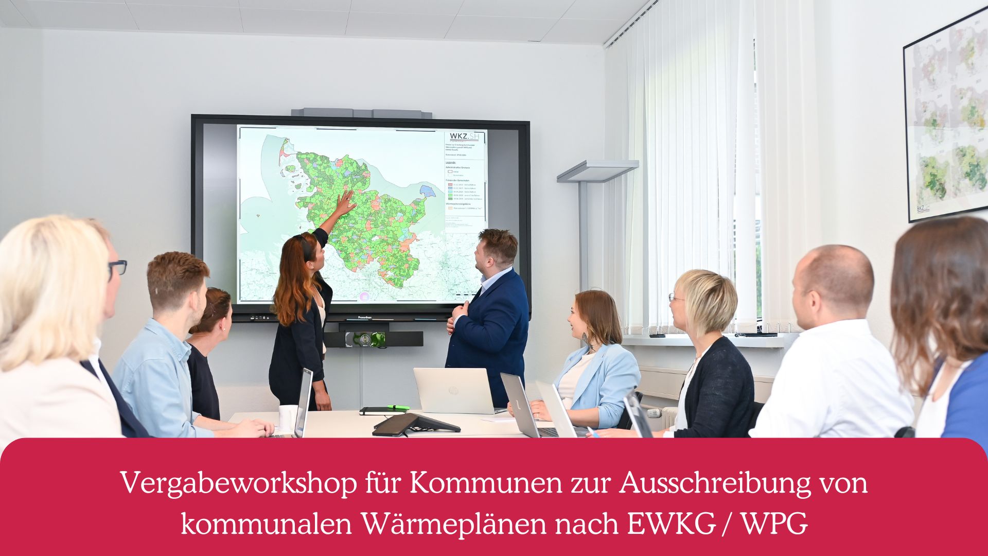 Vergabeworkshop für Kommunen zur Ausschreibung von kommunalen Wärmeplänen nach EWKG / WPG