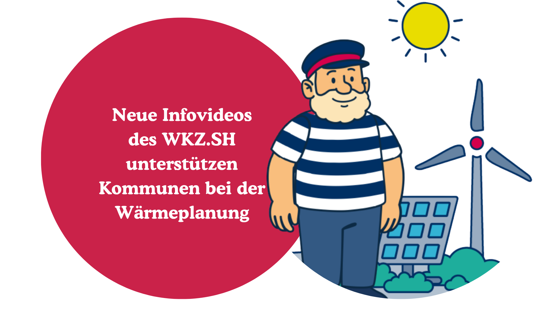 Neue Infovideos des WKZ.SH unterstützen Kommunen bei der Wärmeplanung