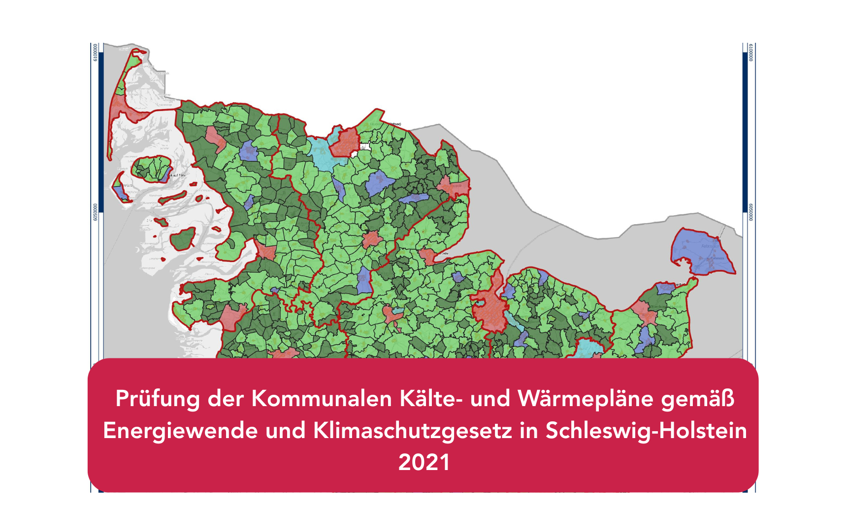 Auswertung der ersten 30 kommunalen Wärmepläne: Ergebnisse und Unterstützungsangebot des WKZ.SH
