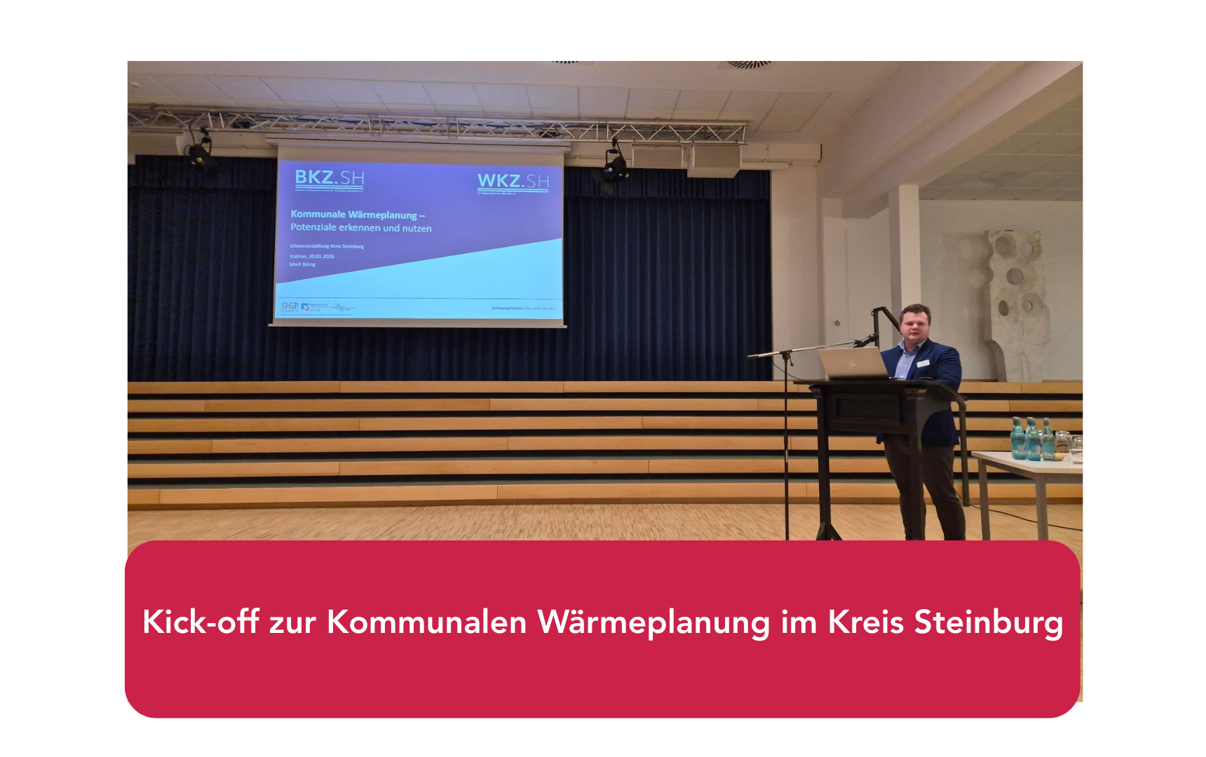 Kick-off zur Kommunalen Wärmeplanung im Kreis Steinburg