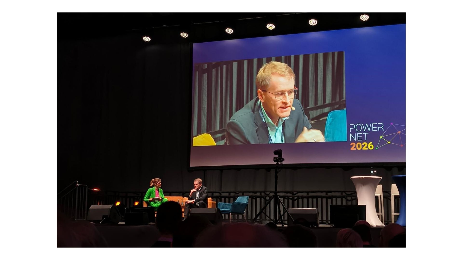 POWERNET 2026 in Neumünster: Austausch auf Augenhöhe zur Energie- und Wirtschaftspolitik