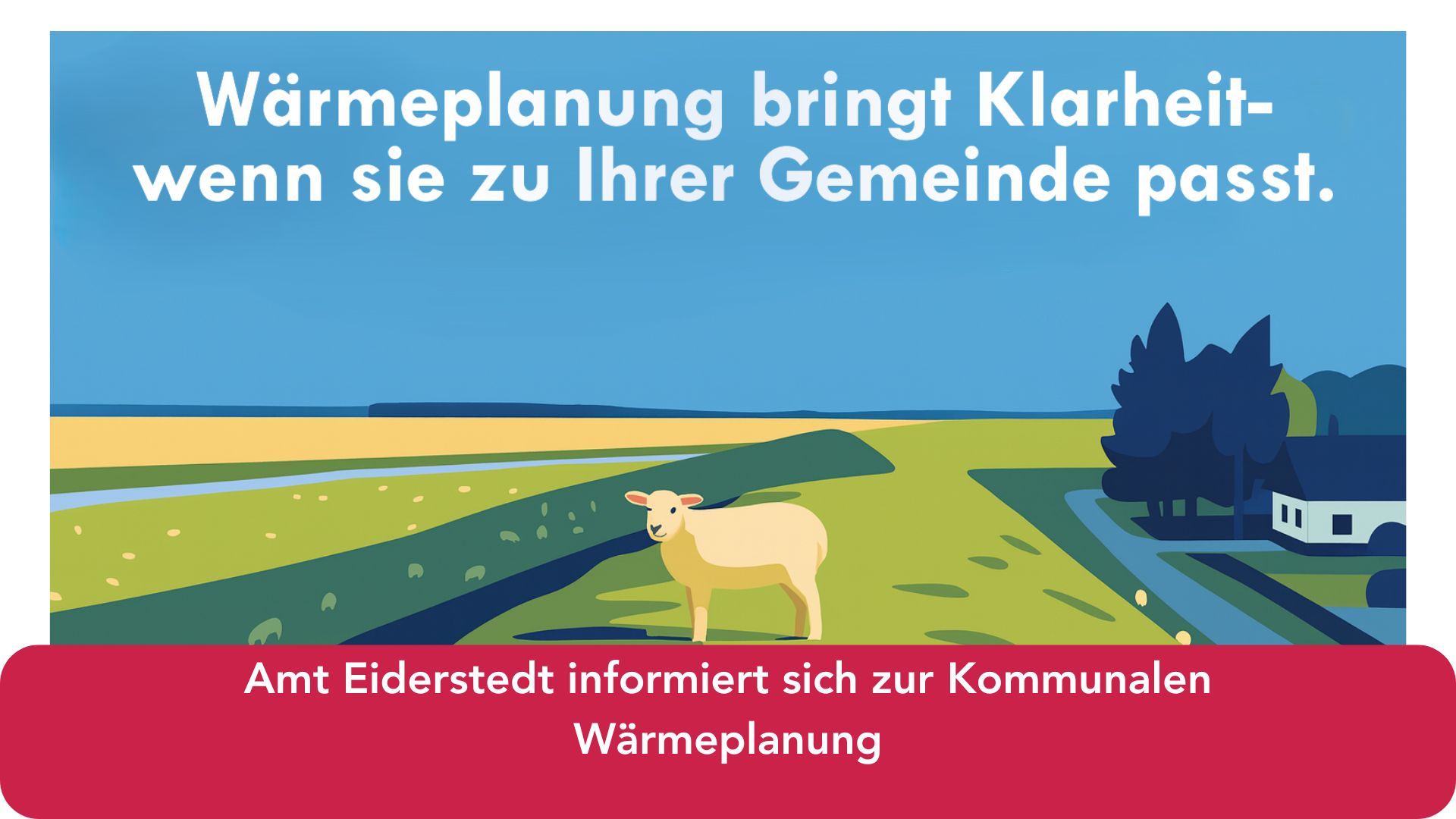 Amt Eiderstedt informiert sich zur Kommunalen Wärmeplanung